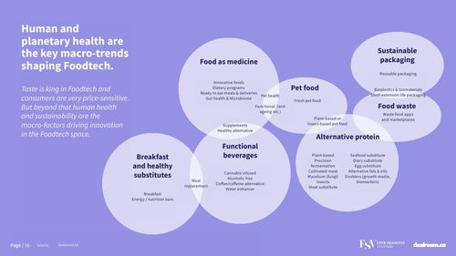 Dealroom 2024年歐洲食品科技報告 信息技術咨詢服務的角色與機遇